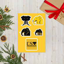 Load image into Gallery viewer, Culture Shock Sticker sheet