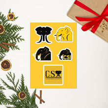 Load image into Gallery viewer, Culture Shock Sticker sheet