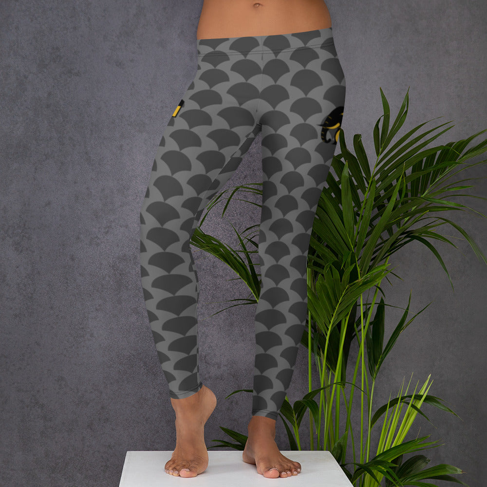 Culture Shock Checker Leggings