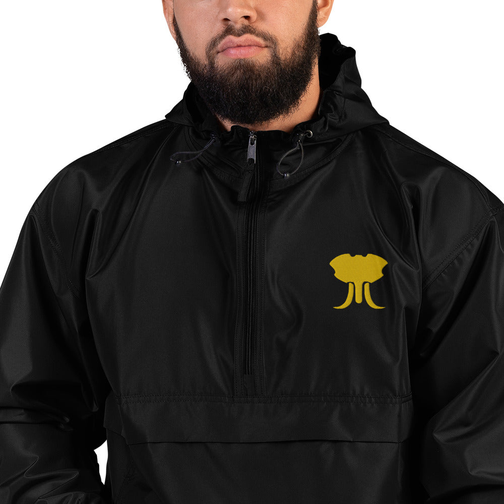 CSI Gold Elephant Embroidered Champion Jacket