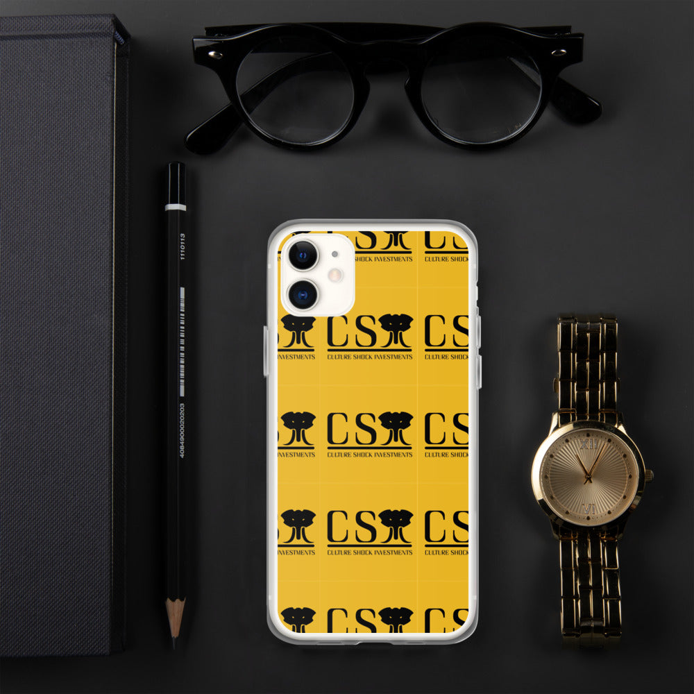 Culture Shock Investment iPhone Case