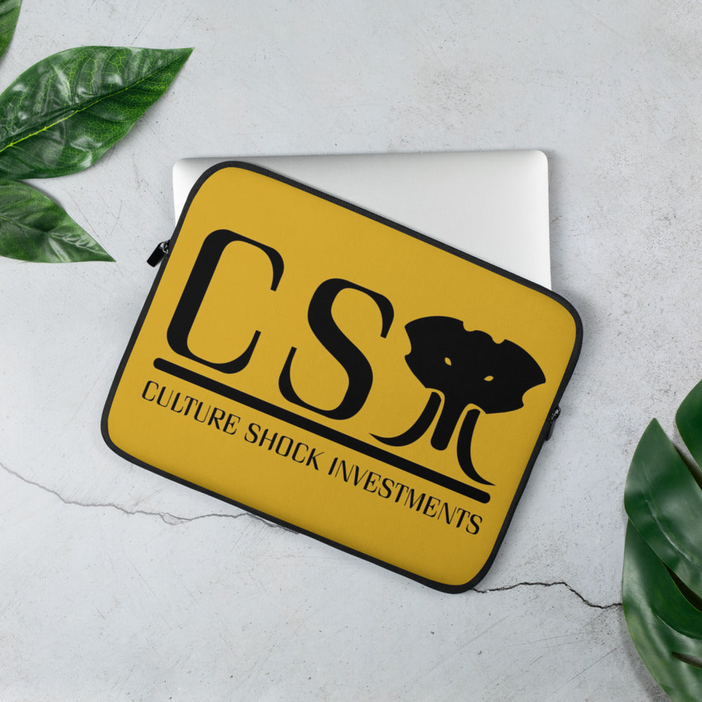 Culture Shock Laptop Sleeve